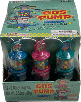 Gas Pump Candy Kidsmania Candy With Toy Quantity 12 Pieces Per Box Sweet Browse at UsaCandyWholesale.Com